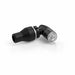 Light Unit Turn Signal With Holder Black Pair RIZOMA