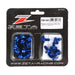 Aluminum Bolt Kit Blue ZETA