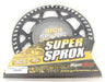 Rear Sprocket Aluminum 49t 520 Blk Yam SUPERSPROX