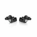 Eccesntric Footpeg Mount Kit Rider Adjust Black Pr RIZOMA