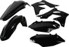 Plastic Kit Black ACERBIS