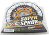 Rear Stealth Sprocket Alu/Stl 39t 520 Gld Kaw/Pol SUPERSPROX