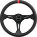 R&P Steering Wheel Black W/Ultra Grip GRANT