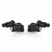 Eccesntric Footpeg Mount Kit Rider Adjust Black Pr RIZOMA