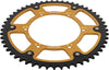 Rear Stealth Sprocket Alu/Stl 53t 520 Gld Kaw/Suz SUPERSPROX