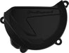 Clutch Cover Protector Black POLISPORT